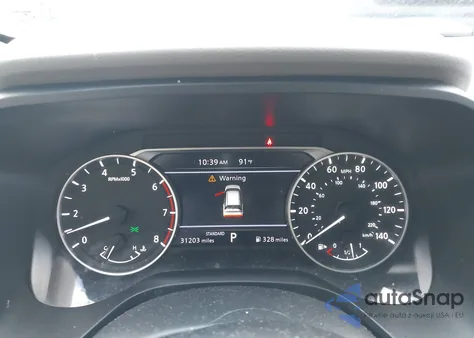 2021 Nissan Rogue Sv Fwd from USA, damaged, VIN 5N1AT3BA6MC673250